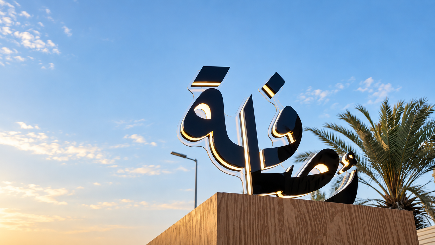 تغطية افتتاح رصافة